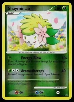 Pokemon Card - Shaymin Platinum 38/127 Rare Reverse Holo - Image 1