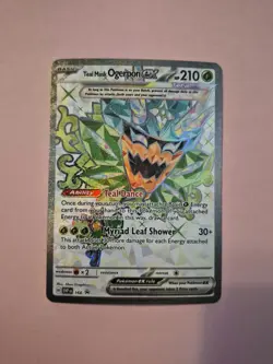 Teal Mask Ogerpon ex 166 Ultra Rare SV: Scarlet & Violet Promo Pokemon Card - Image 1