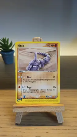 71/100 | Onix | EX Sandstorm | Pokemon Card | (NM) - Image 1