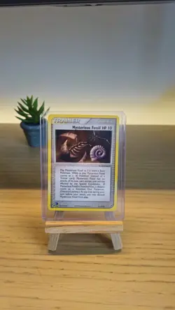 Mysterious Fossil 91/100 EX Sandstorm Pokemon Card - Image 3