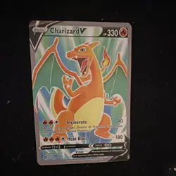 Charizard V 017/172 Brilliant Stars Pokemon Card Near Mint - Image 1