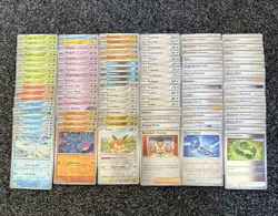 Pokemon Prismatic Evolutions Complete Reverse Holo Set Bulk- All 100 Cards Lot ✅ - Image 1