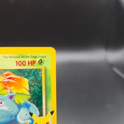 Venusaur 15/102 Pokemon Card - Celebrations: Classic Collection - NM - Image 4
