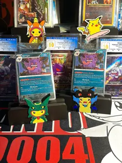 Gengar GameStop Promo Pokemon Card X2 Sealed - Image 1