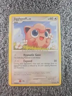 Pokemon Jigglypuff Great Encounters Card 72/106 Regular - Image 1
