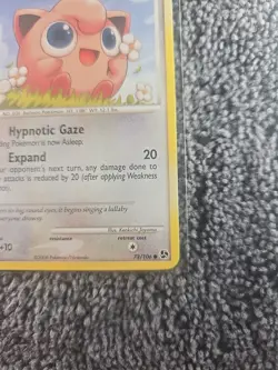 Pokemon Jigglypuff Great Encounters Card 72/106 Regular - Image 4