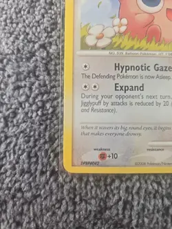 Pokemon Jigglypuff Great Encounters Card 72/106 Regular - Image 5