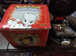 NIB SEALED MEWTWO Pokemon 23K Gold Plated Trading Card 1999 Burger King Limited - Image 2