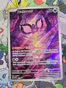 Pecharunt 129 SV: Scarlet & Violet Promo Cards Promo NM EN - Image 1