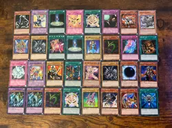32x Yugioh Korean Prismatic Secret Rare/Ultra/Ulti Card Bulk Collection Lot NM - Image 1