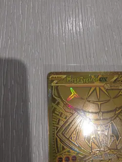 Mega Zygarde EX 124/088 Perfect Order Gold Hyper Rare Pokemon Card NM - Image 5