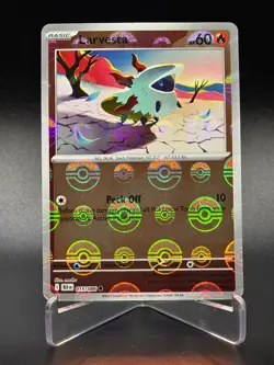 Larvesta Pokeball - 015/086 - Black Bolt - Pokemon Cards - Image 1