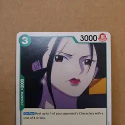 One Piece Card Game Izo OP01-033 UC Romance Dawn English NM TCG CCG - Image 2