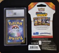 CGC 9 Dreepy AR 211/193 MEGA Dream ex M2a Pokemon Card Japanese - 1 Sealed Pack - Image 2