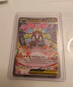 Mega Zygarde Ex Pokemon Card (English) (Special Illustration Rare) (#120/088) - Image 1