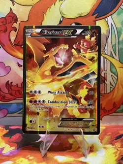 Charizard EX XY121 Holo Pokemon Promo Card - Image 1