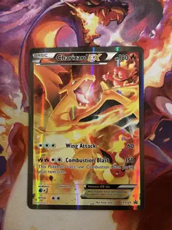 Charizard EX XY121 Holo Pokemon Promo Card - Image 4