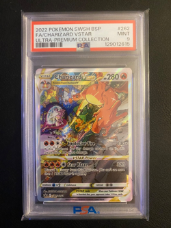 Charizard VSTAR SWSH262 SWSH: Sword & Shield Promo Cards Holo - Image 1
