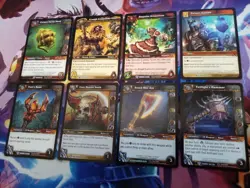 WOW TCG - Shaman Deck + Extras - Rimblat Earthshatter - 70 Cards - Image 3