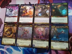 WOW TCG - Shaman Deck + Extras - Rimblat Earthshatter - 70 Cards - Image 4