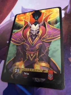 WOW TCG - Mage Deck + Extras - Ta'zo - 70 Cards - Image 2