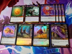 WOW TCG - Mage Deck + Extras - Ta'zo - 70 Cards - Image 3