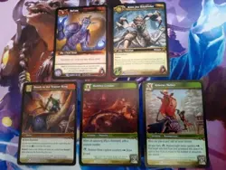 WOW TCG - Mage Deck + Extras - Ta'zo - 70 Cards - Image 4