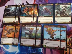 WOW TCG - Mage Deck + Extras - Ta'zo - 70 Cards - Image 5