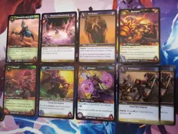WOW TCG - Warlock Deck + Extras - Dalronn the Controller - 70 Cards - Image 3