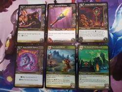 WOW TCG - Warlock Deck + Extras - Dalronn the Controller - 70 Cards - Image 4
