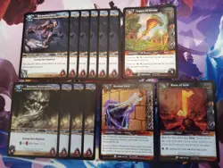 WOW TCG - Warlock Deck + Extras - Dalronn the Controller - 70 Cards - Image 5