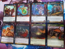 WOW TCG - Death Knight Deck + Extras - Barathex, Undeath's Hand - 70 Cards - Image 2