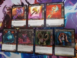 WOW TCG - Death Knight Deck + Extras - Barathex, Undeath's Hand - 70 Cards - Image 4