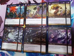 WOW TCG - Death Knight Deck + Extras - Barathex, Undeath's Hand - 70 Cards - Image 5