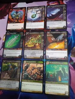 WOW TCG - Rogue Deck + Extras - Zazel the Greedy - 70 Cards - Image 2