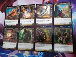 WOW TCG - Rogue Deck + Extras - Zazel the Greedy - 70 Cards - Image 3
