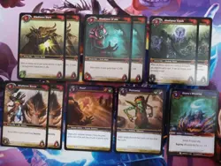 WOW TCG - Rogue Deck + Extras - Zazel the Greedy - 70 Cards - Image 4