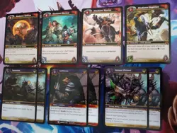 WOW TCG - Rogue Deck + Extras - Zazel the Greedy - 70 Cards - Image 5