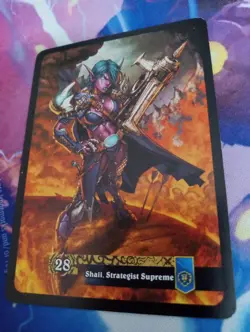 WOW TCG - Huntress Deck + Extras - Shaii Strategist Supreme - 70 Cards - Image 1