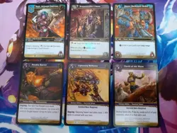WOW TCG - Huntress Deck + Extras - Shaii Strategist Supreme - 70 Cards - Image 2