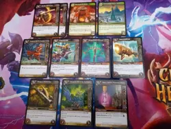 WOW TCG - Huntress Deck + Extras - Shaii Strategist Supreme - 70 Cards - Image 3