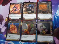 WOW TCG - Huntress Deck + Extras - Shaii Strategist Supreme - 70 Cards - Image 4