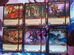 WOW TCG - Huntress Deck + Extras - Shaii Strategist Supreme - 70 Cards - Image 5