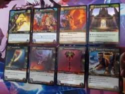 WOW TCG - Paladin Deck + Extras - Bronson Greatwhisker - 70 Cards - Image 2