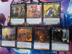 WOW TCG - Paladin Deck + Extras - Bronson Greatwhisker - 70 Cards - Image 3