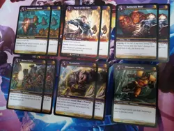 WOW TCG - Paladin Deck + Extras - Bronson Greatwhisker - 70 Cards - Image 5
