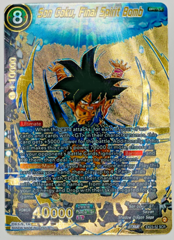 Son Goku, Final Spirit Bomb | EX23-52 SCR | Dragon Ball Super Card Game | LP - Image 1