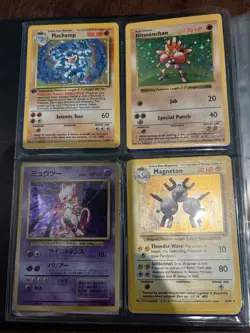 Pokemon TCG & Magic: The Gathering Base Set Gym Challenge 1st Ed Holo Binder Lot - Image 3
