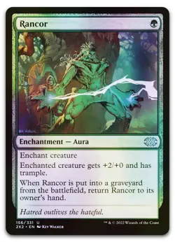 Rancor #156 (Foil) (NM) Double Masters 2022 2X2 Magic MTG - Image 1