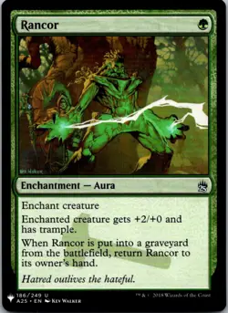 Rancor The List Reprints NM Normal - Image 1